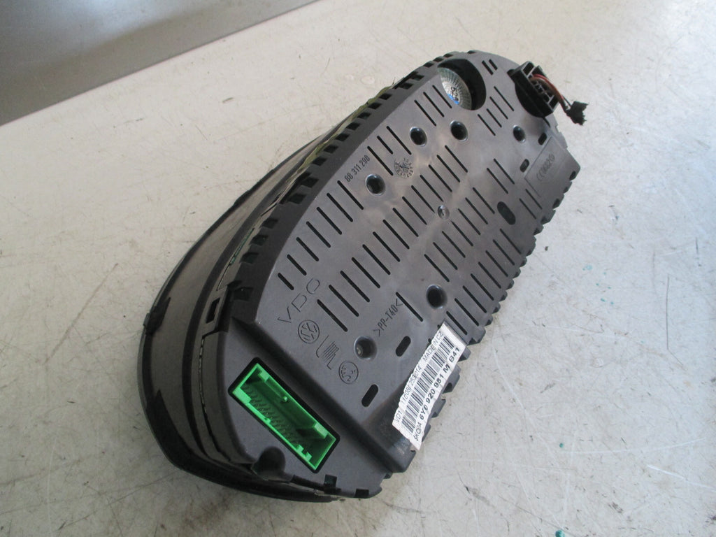 SKODA FABIA MK1 2006 SPEEDOMETER INSTRUMENT CLUSTER 6Y0920981M