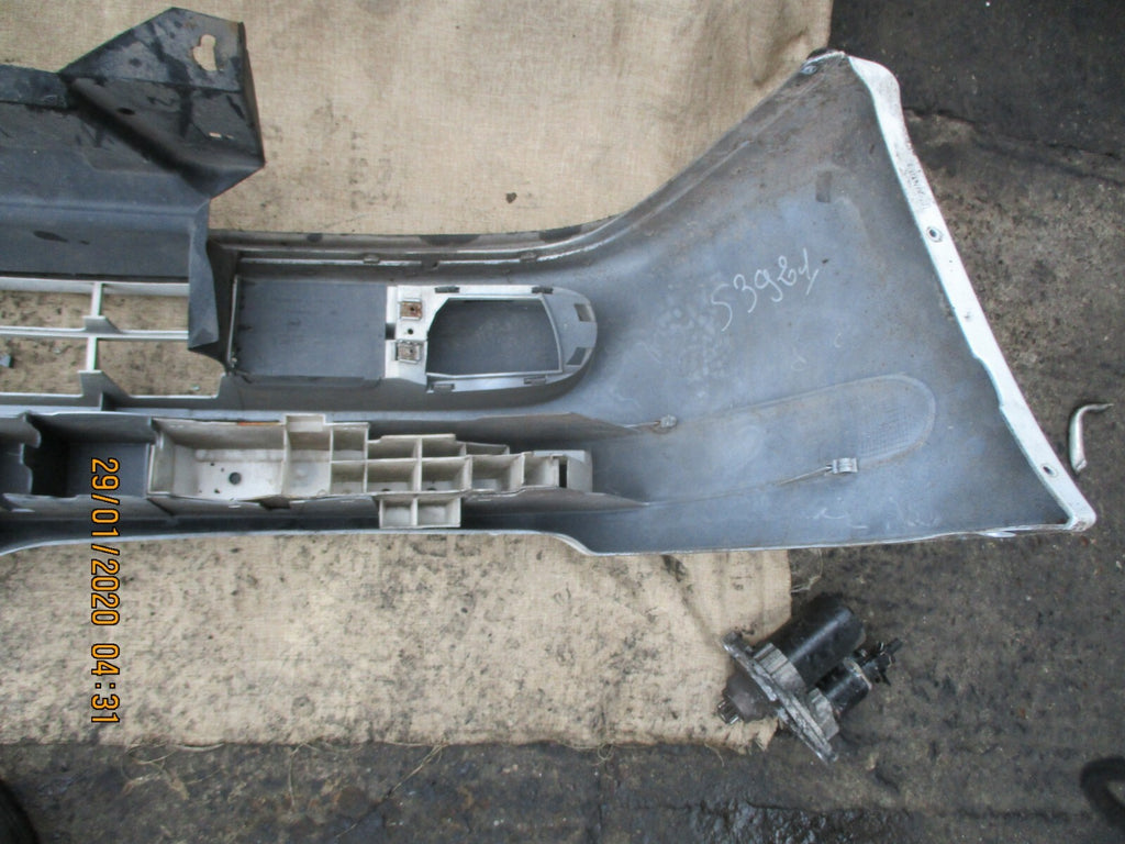 RENAULT MEGANE MK1 HATCHBACK 5 DOOR 1996 FRONT PLASTIC BUMPER IN WHITE