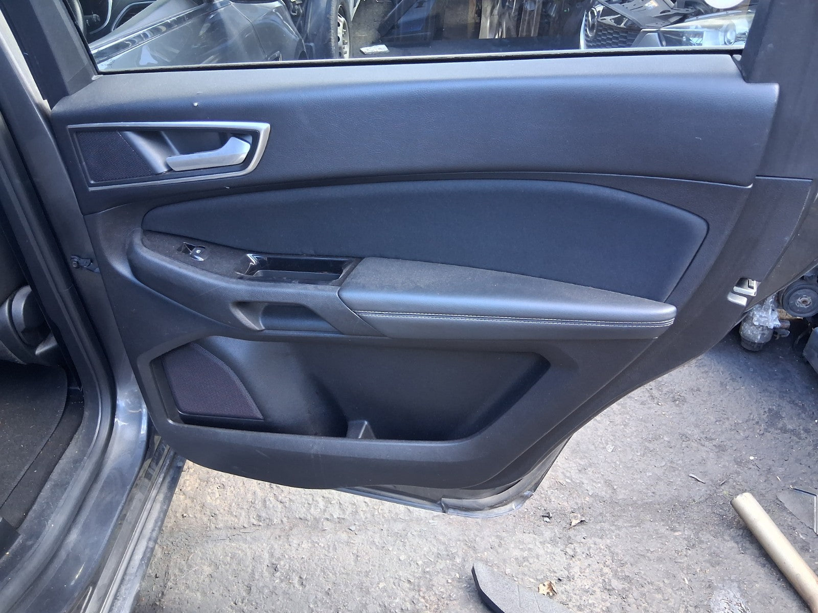 2017 FORD S MAX MK2 OSR DRIVER SIDE REAR RIGHT DOOR CARD PANEL