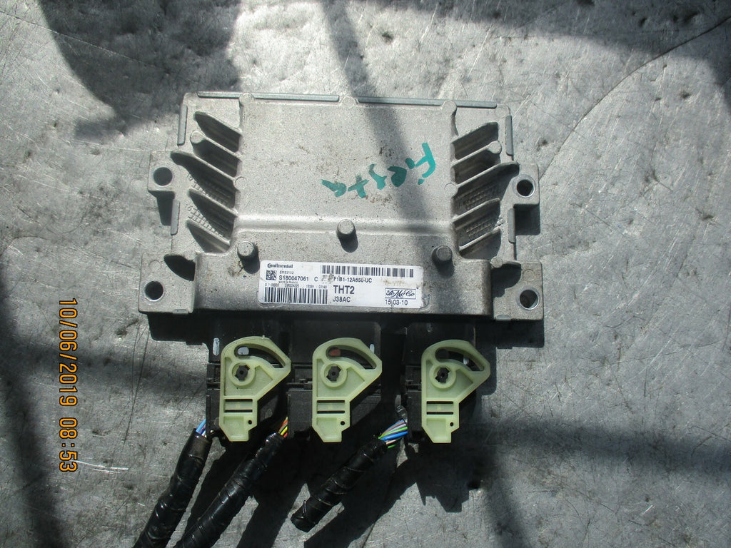 FORD FIESTA MK7 1.25 2017 ENGINE ECU S180047061