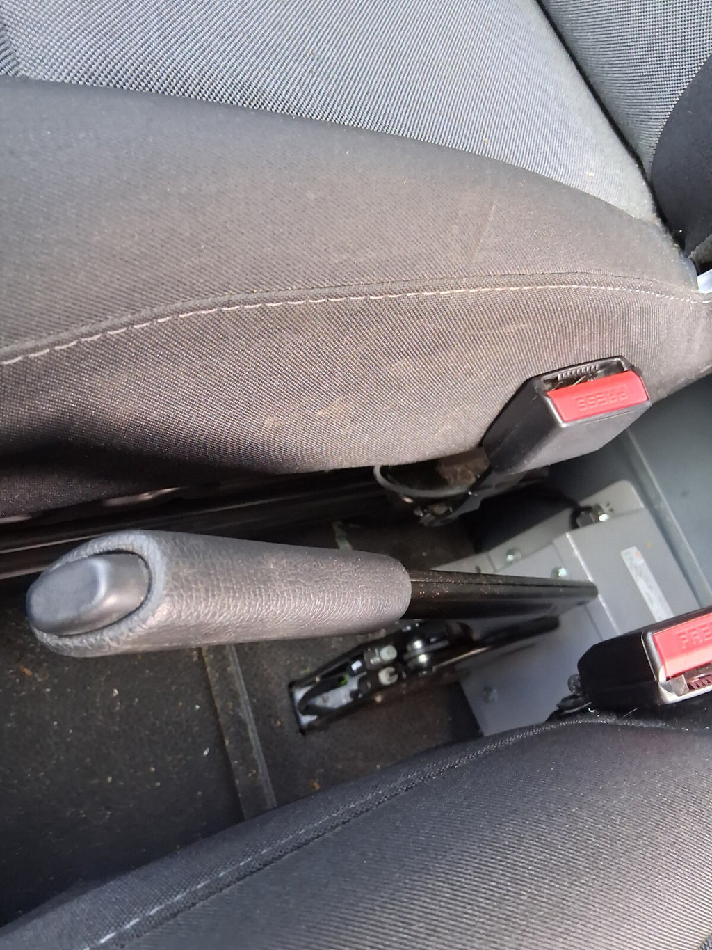 2024 NISSAN INTERSTAR MK2 MANUAL HANDBRAKE LEVER ASSEMBLY