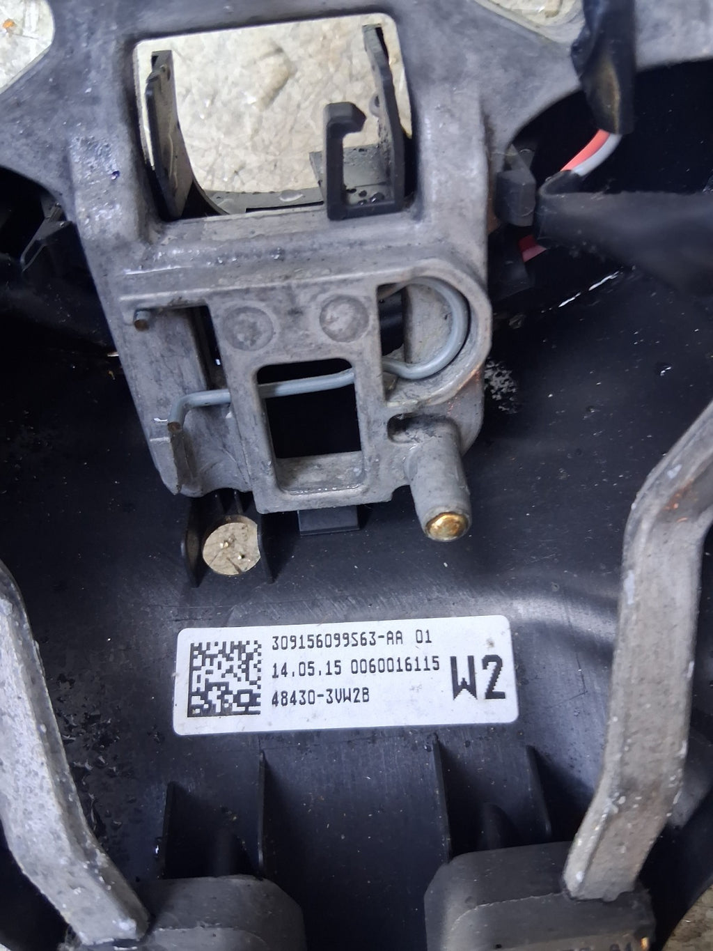 2016 NISSAN NOTE STEERING WHEEL