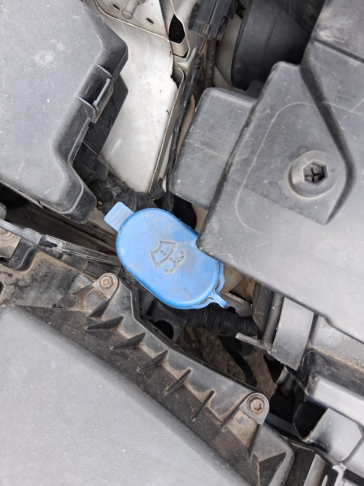 2015 FORD TRANSIT COURIER MK1 WINDSCREEN WASHER WATER BOTTLE TANK RESERVOIR