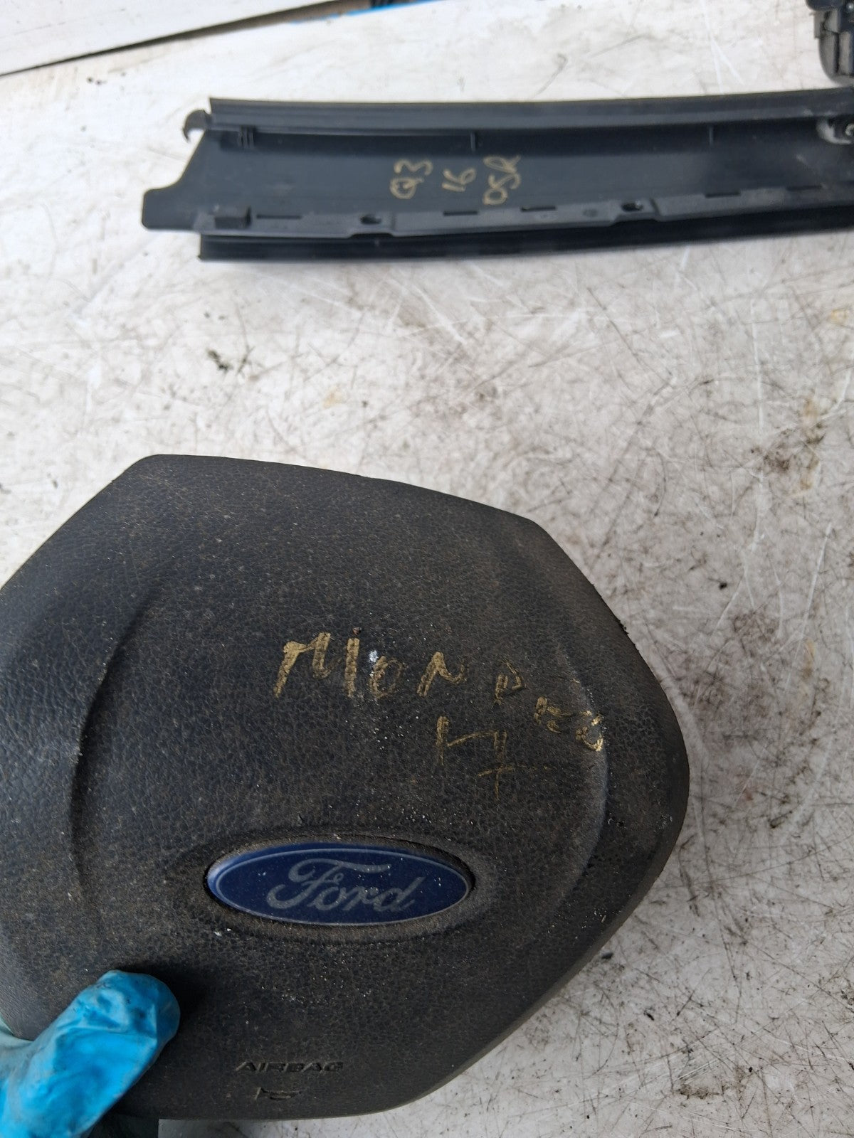 2017 FORD MONDEO STEERING WHEEL AIRBAG