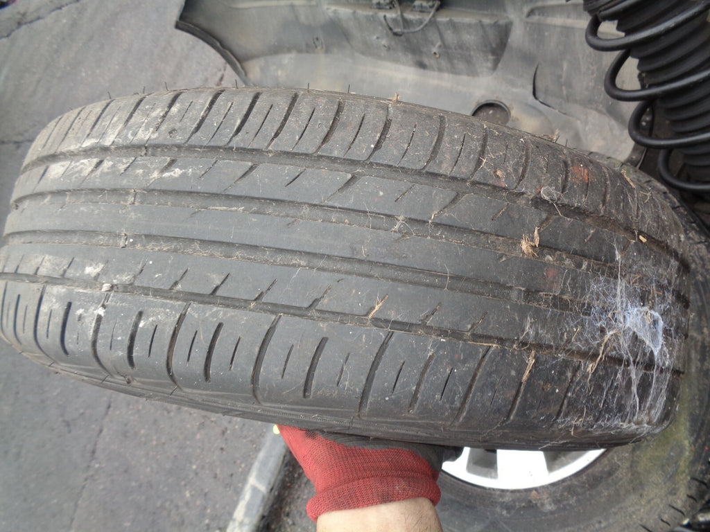 CITROEN C3 MK2 2010 15 INCH SINGLE ALLOY WHEEL WITH TYRE 185/65R15