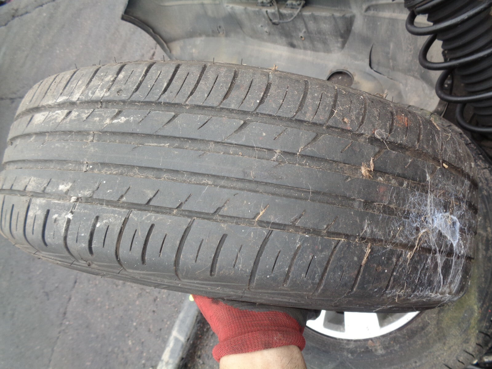 CITROEN C3 MK2 2010 15 INCH SINGLE ALLOY WHEEL WITH TYRE 185/65R15