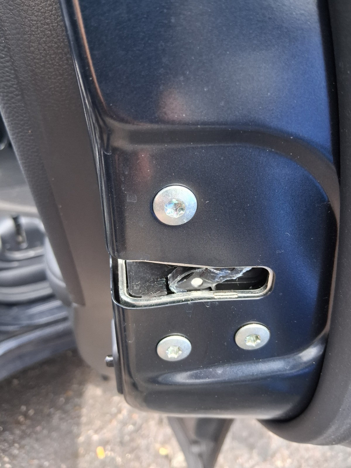2020 HONDA HR-V FACELIFT OSR DRIVER SIDE REAR RIGHT DOOR LOCK MECHANISM