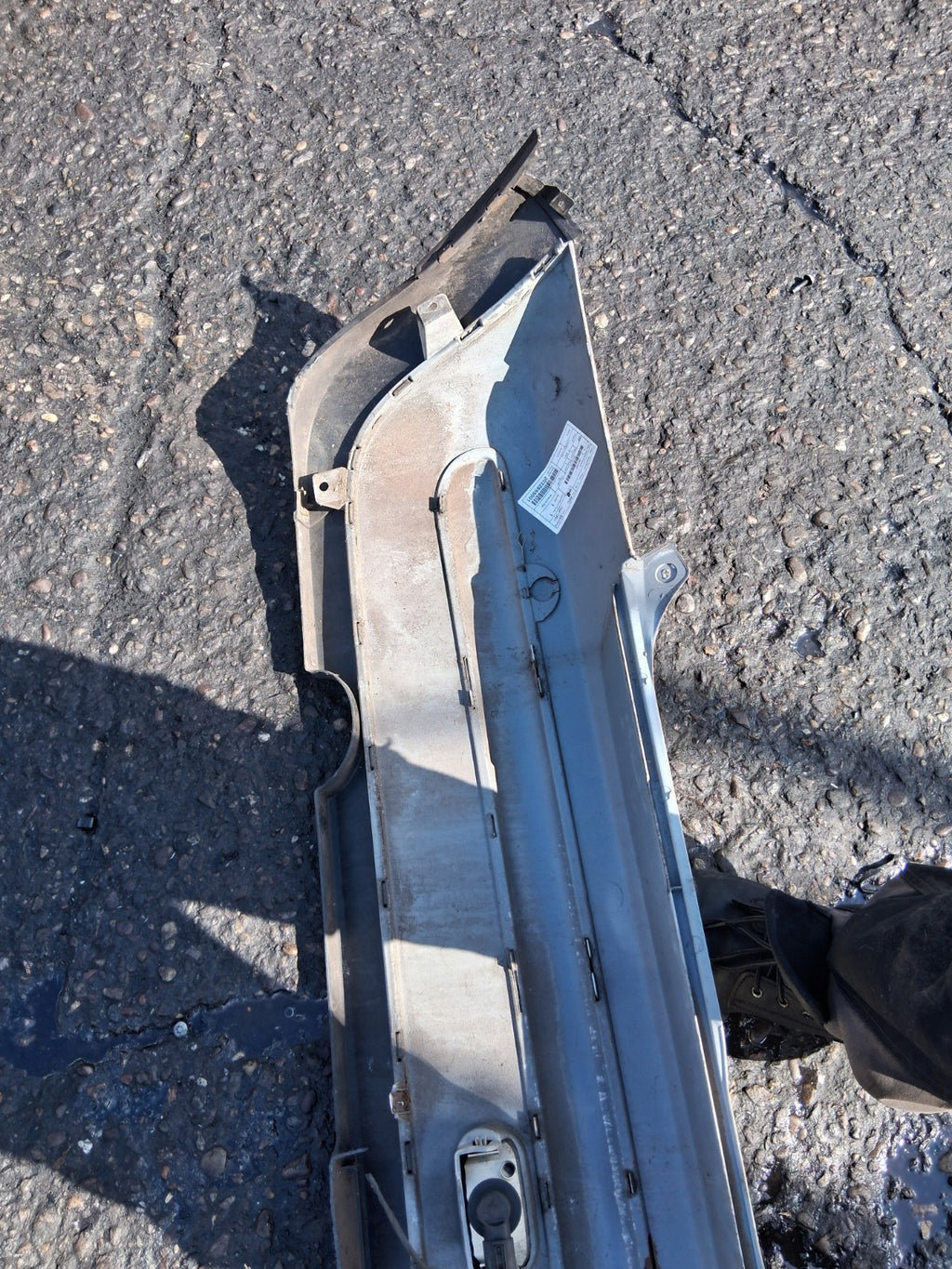 2003 BMW MINI COOPER R50 COMPLETE REAR BUMPER