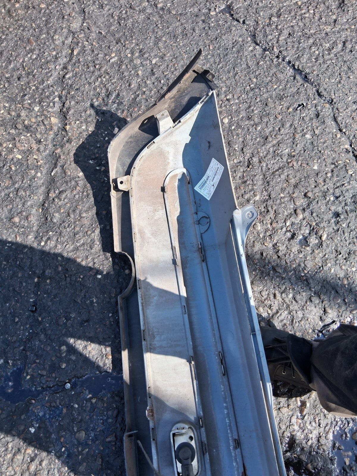2003 BMW MINI COOPER R50 COMPLETE REAR BUMPER