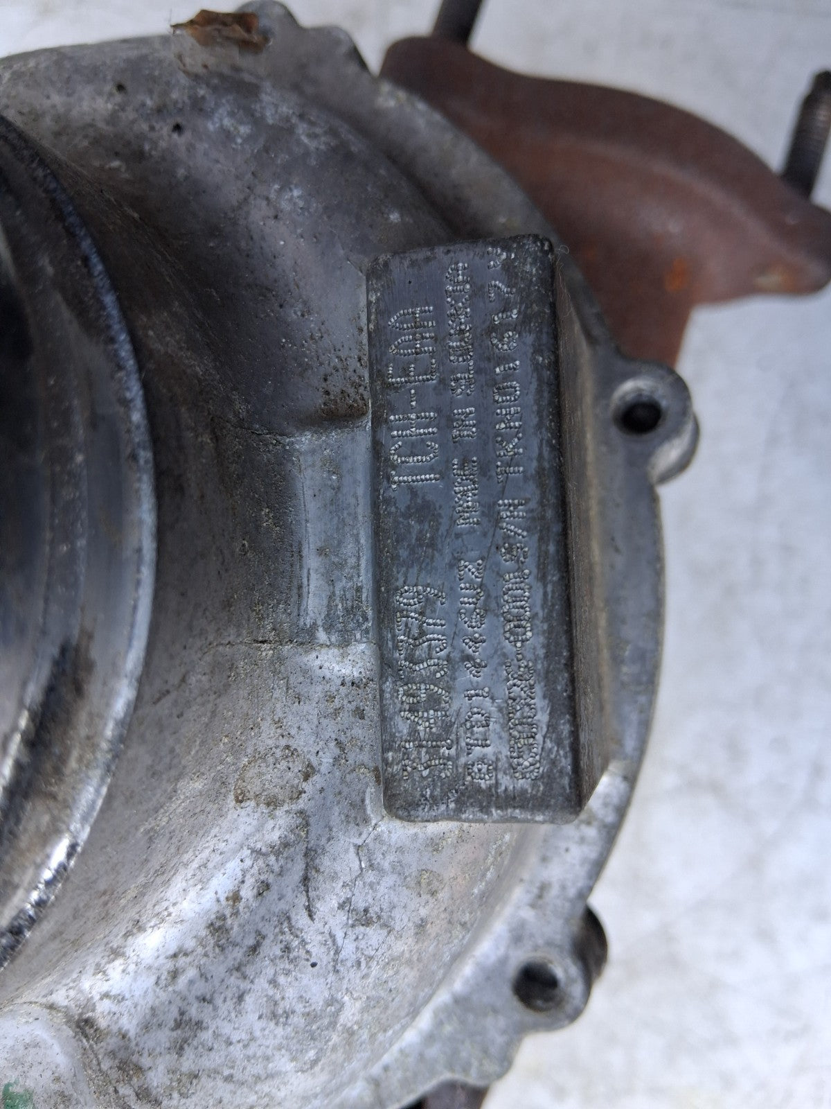 2016 VOLVO V40 2.0 DIESEL TURBO TURBO CHARGER 31493379