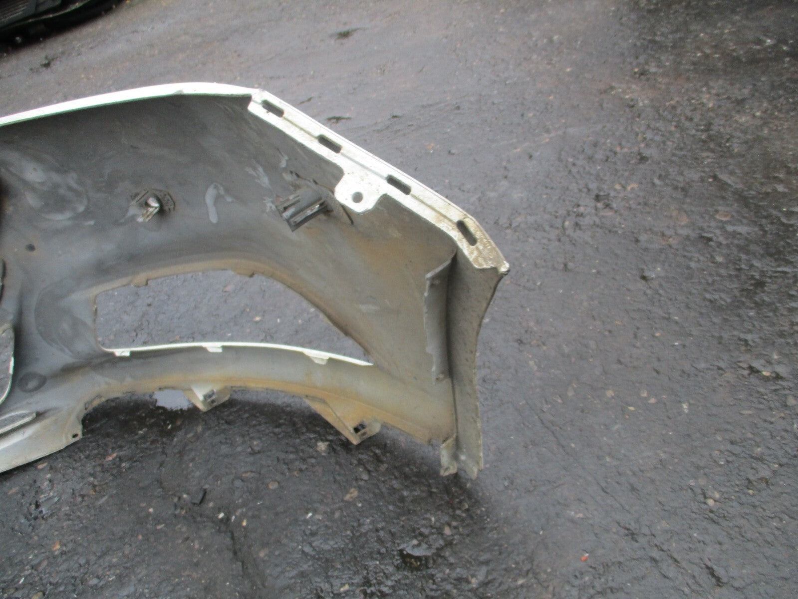 2016 FORD MONDEO MK5 FRONT BARE BUMPER IN WHITE