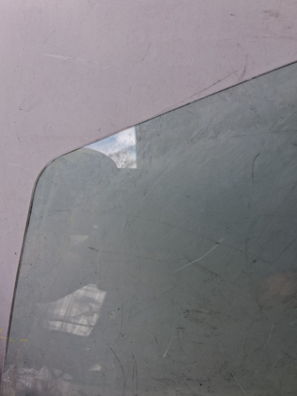 CITROEN DS3 2014 NSF PASSENGER SIDE FRONT LEFT WINDOW GLASS
