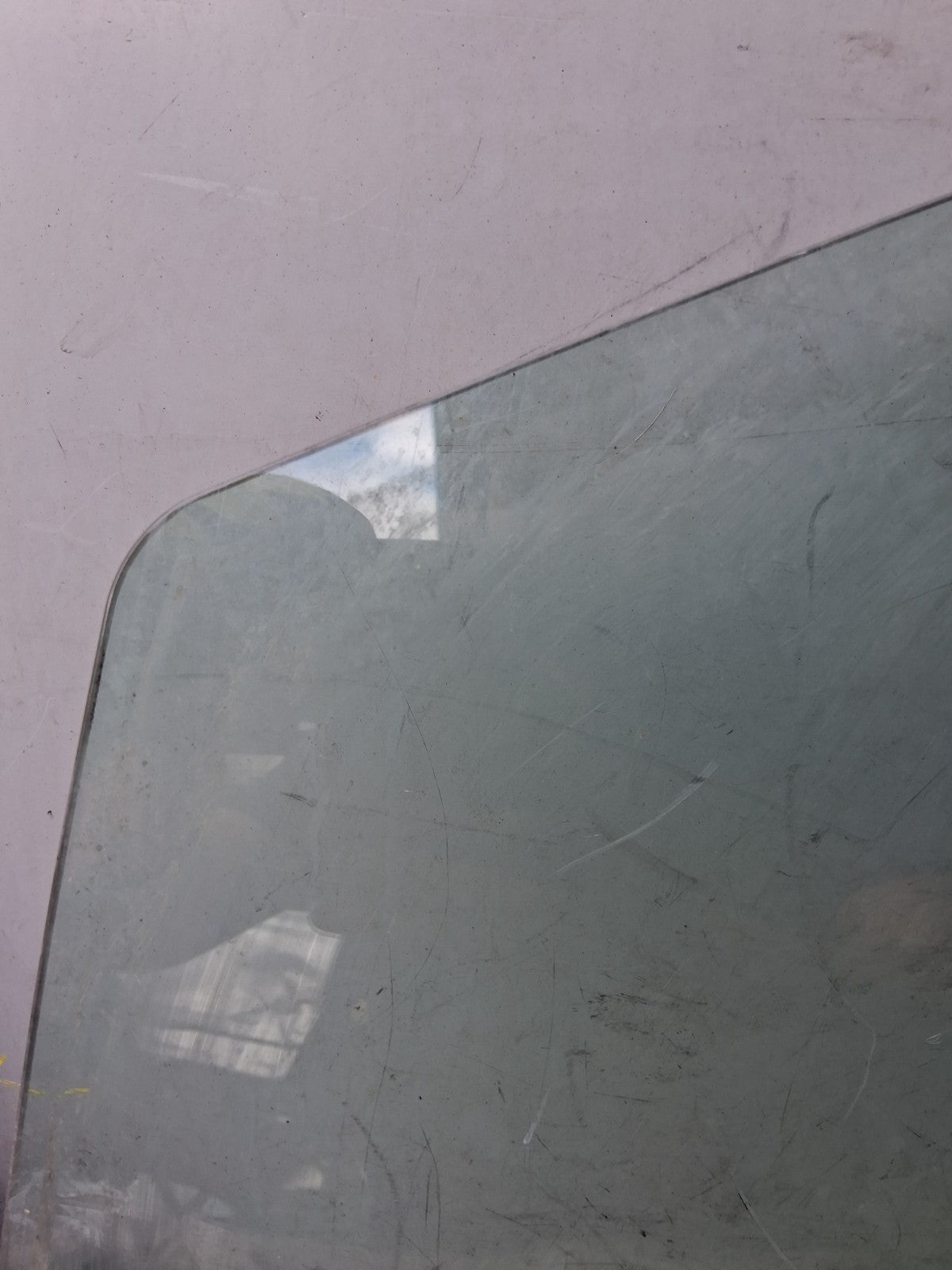 CITROEN DS3 2014 NSF PASSENGER SIDE FRONT LEFT WINDOW GLASS