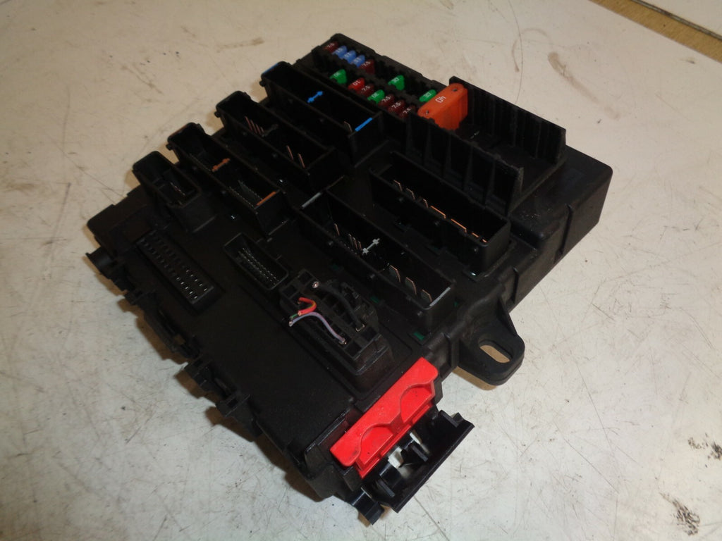 SAAB 9-3 93 2006 MK2 VECTOR SPORT FUSE BOX WITH RELAY 12764435