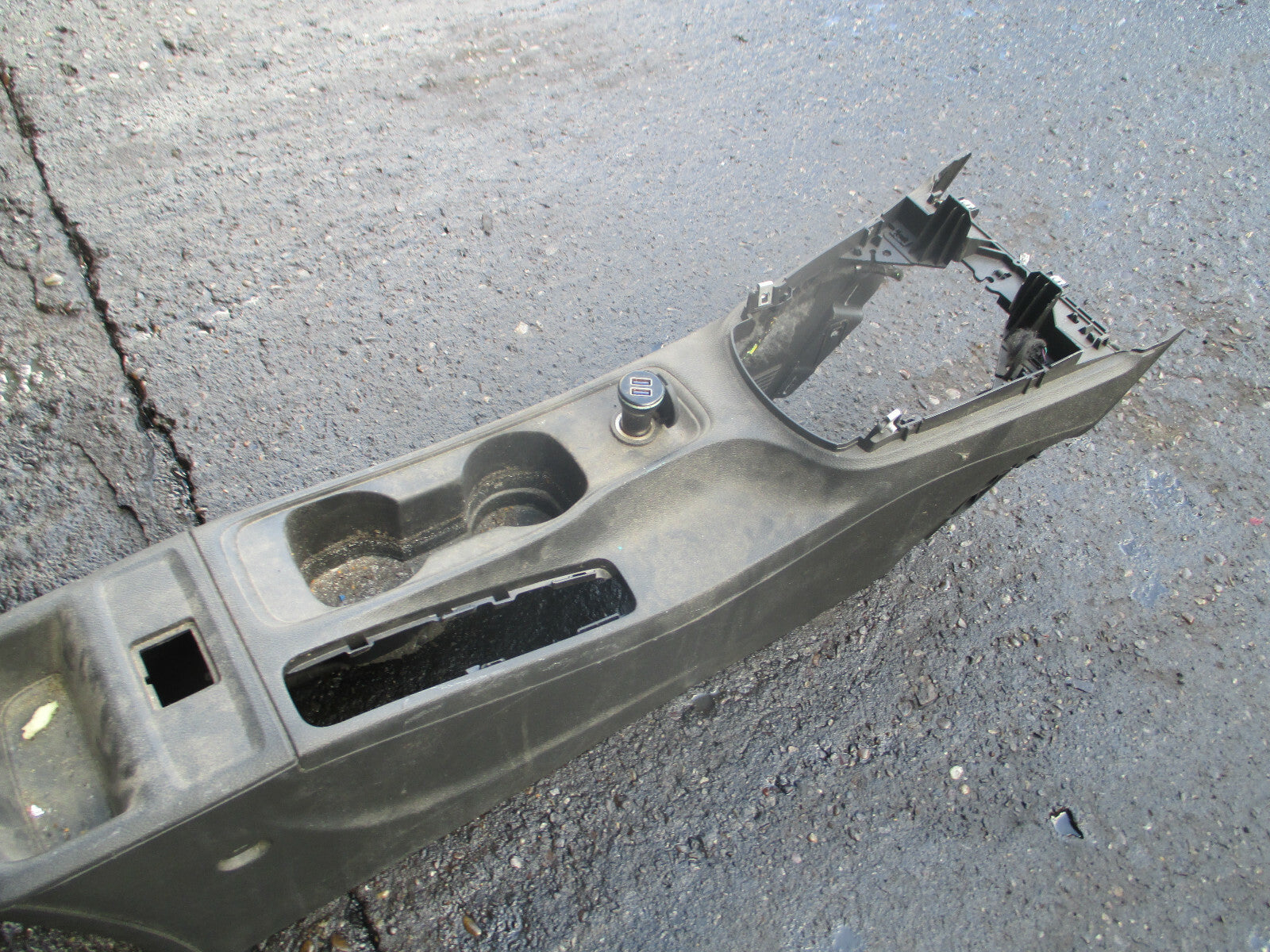 VAUXHALL ASTRA K MK7 2018 CENTRE CONSOLE WITH CUP HOLDER 39017464