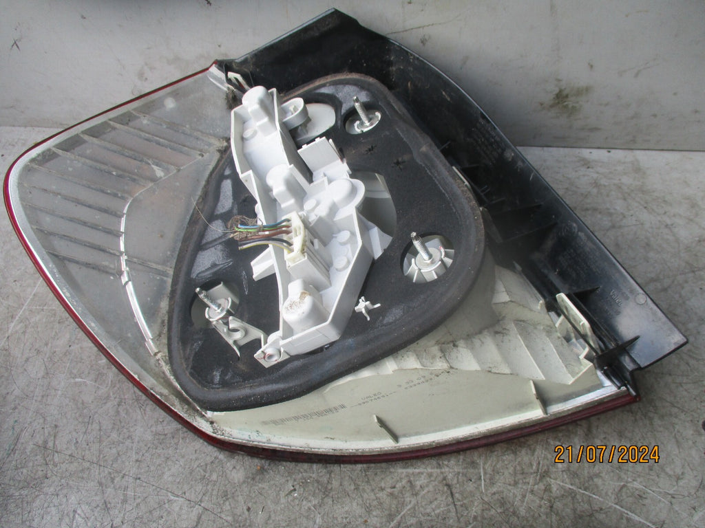 BMW 1 SERIES E82 2009 OSR DRIVER SIDE REAR TAIL LIGHT LAMP