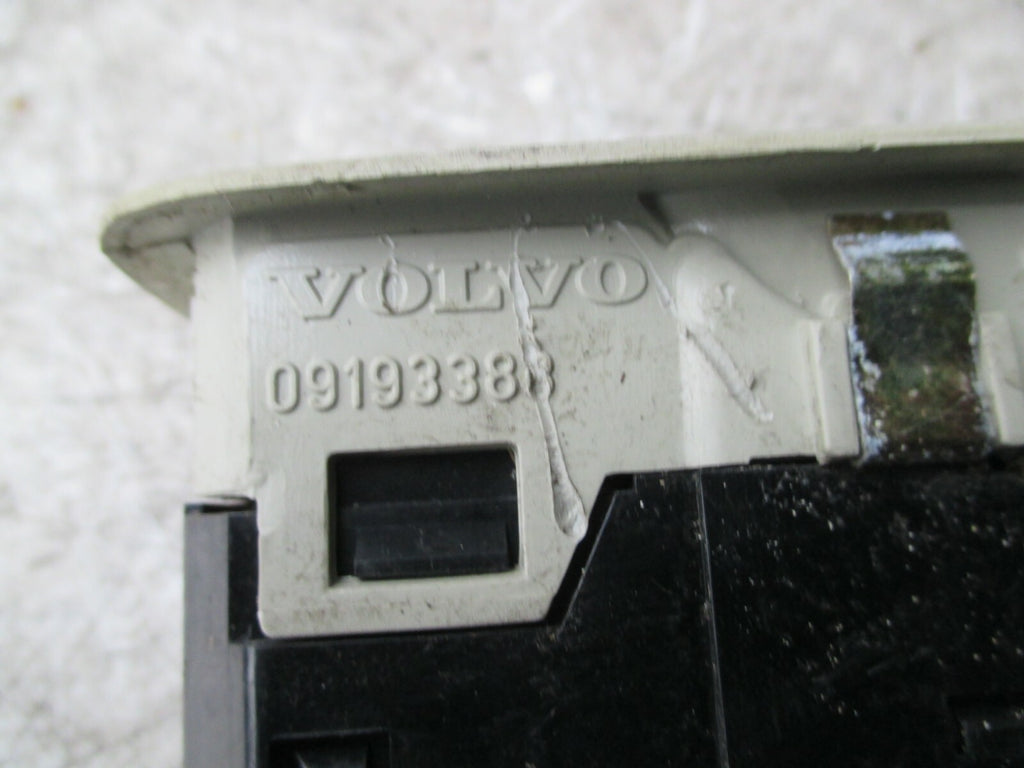 VOLVO S80 2004 MK1 OSF FRONT DRIVER SIDE WINDOW SWITCH CONTROL 09193388