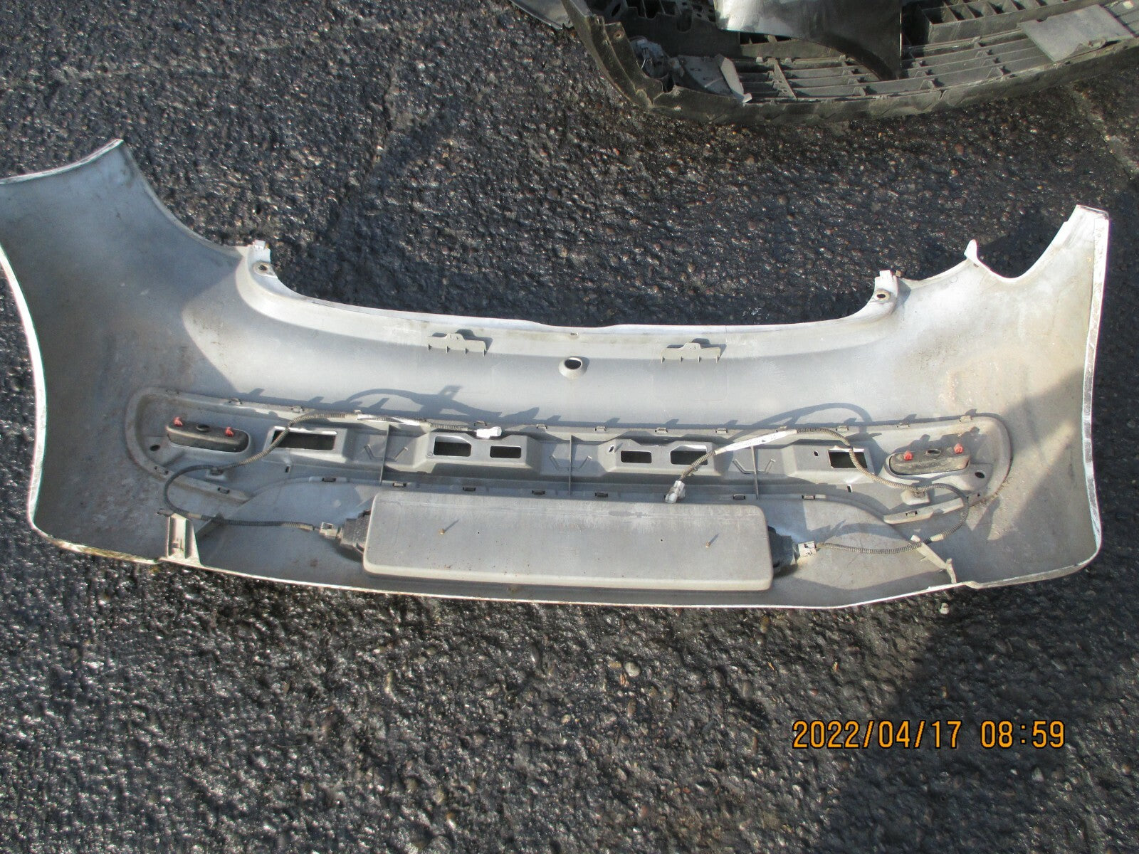 PEUGEOT 107 2007 REAR COMPLETE BUMPER