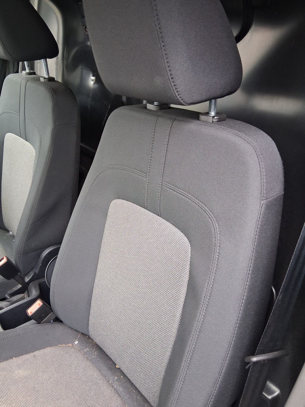 2024 FORD TRANSIT CONNECT MK2 NSF PASSENGER SIDE FRONT LEFT COMPLETE SEAT FABRIC