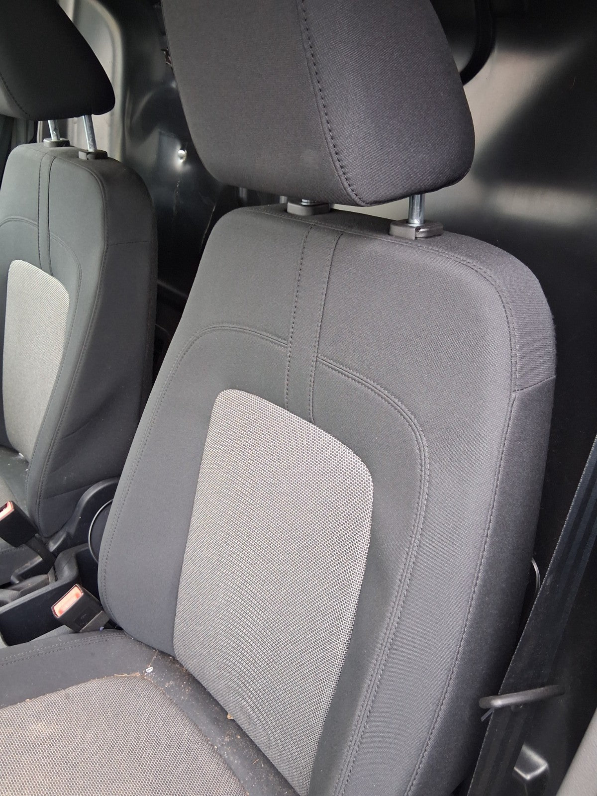 2024 FORD TRANSIT CONNECT MK2 NSF PASSENGER SIDE FRONT LEFT COMPLETE SEAT FABRIC
