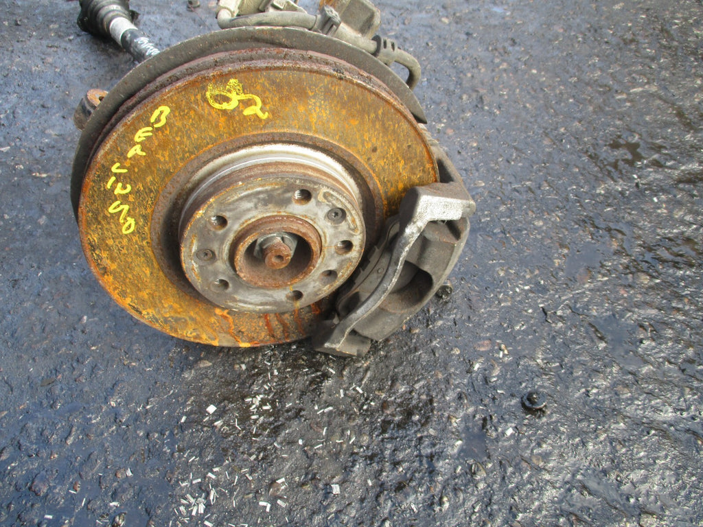 2019 CITROEN BERLINGO K9 MK3 MANUAL 1.5 DIESEL OSF DRIVER SIDE WHEEL BEARING HUB