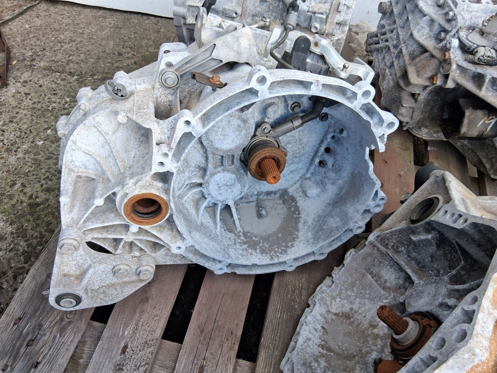 2015 FORD MONDEO MK5 6 SPEED MANUAL GEARBOX J1GR7002MCA