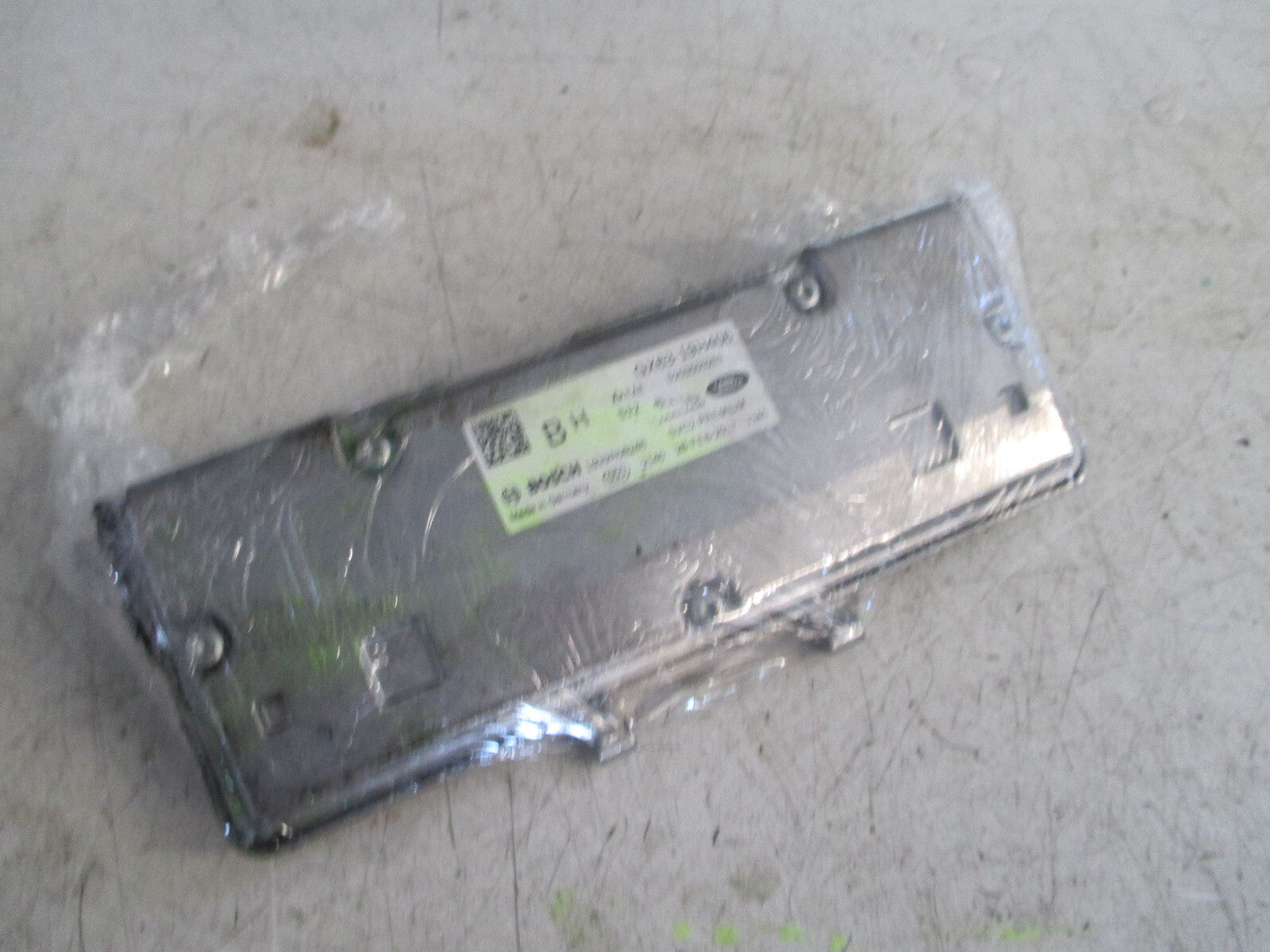 JAGUAR XE 2017 FRONT LANE ASSIST CAMERA UNIT MODULE GX6319H406