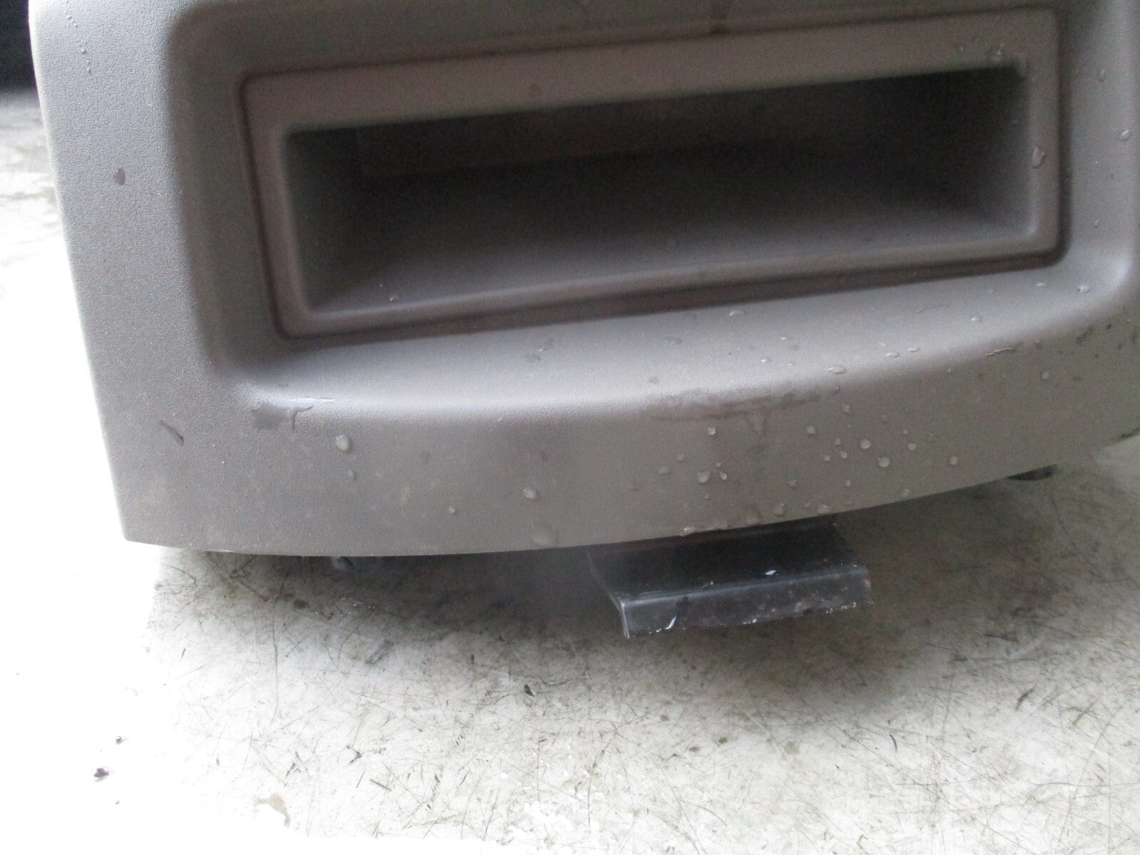 2023 RENAULT MASTER DASHBOARD RADIO TRIM 849604214R