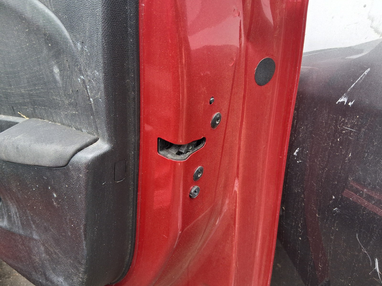 2020 VAUXHALL CORSA F HATCH OSF DRIVER SIDE FRONT DOOR LOCK MECHANISM