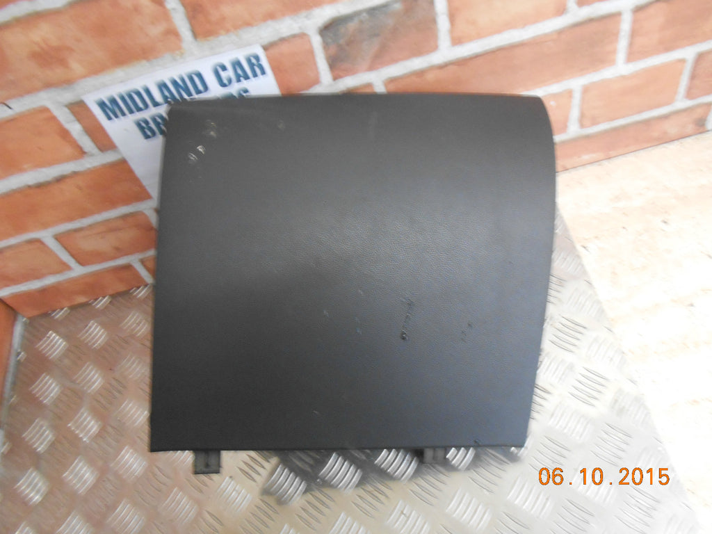 MAZDA 2 2009 DASH DASHBOARD STORAGE BLACK GLOVEBOX GLOVE BOX D65164161