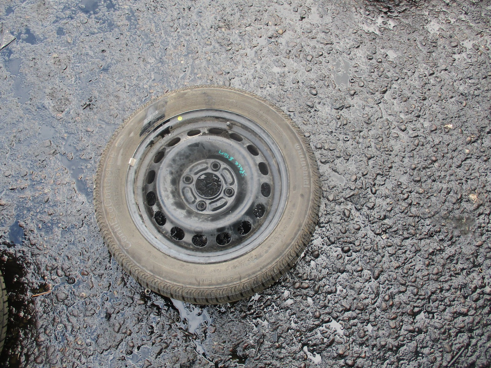 MITSUBISHI SPACE STAR 4 STUD 15 INCH CONTINENTAL SPARE WHEEL 195/55 R15
