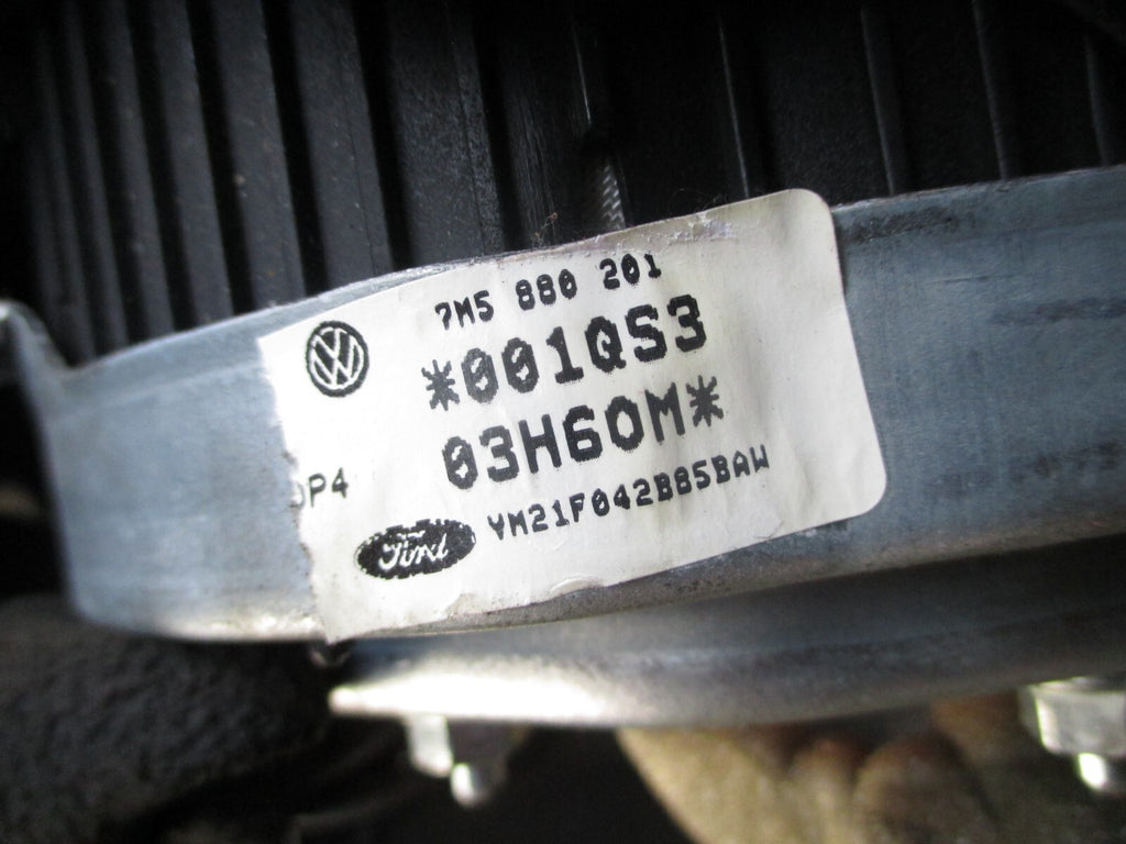 FORD GALAXY 2004 STEERING WHEEL AIRBAG 7M5880201