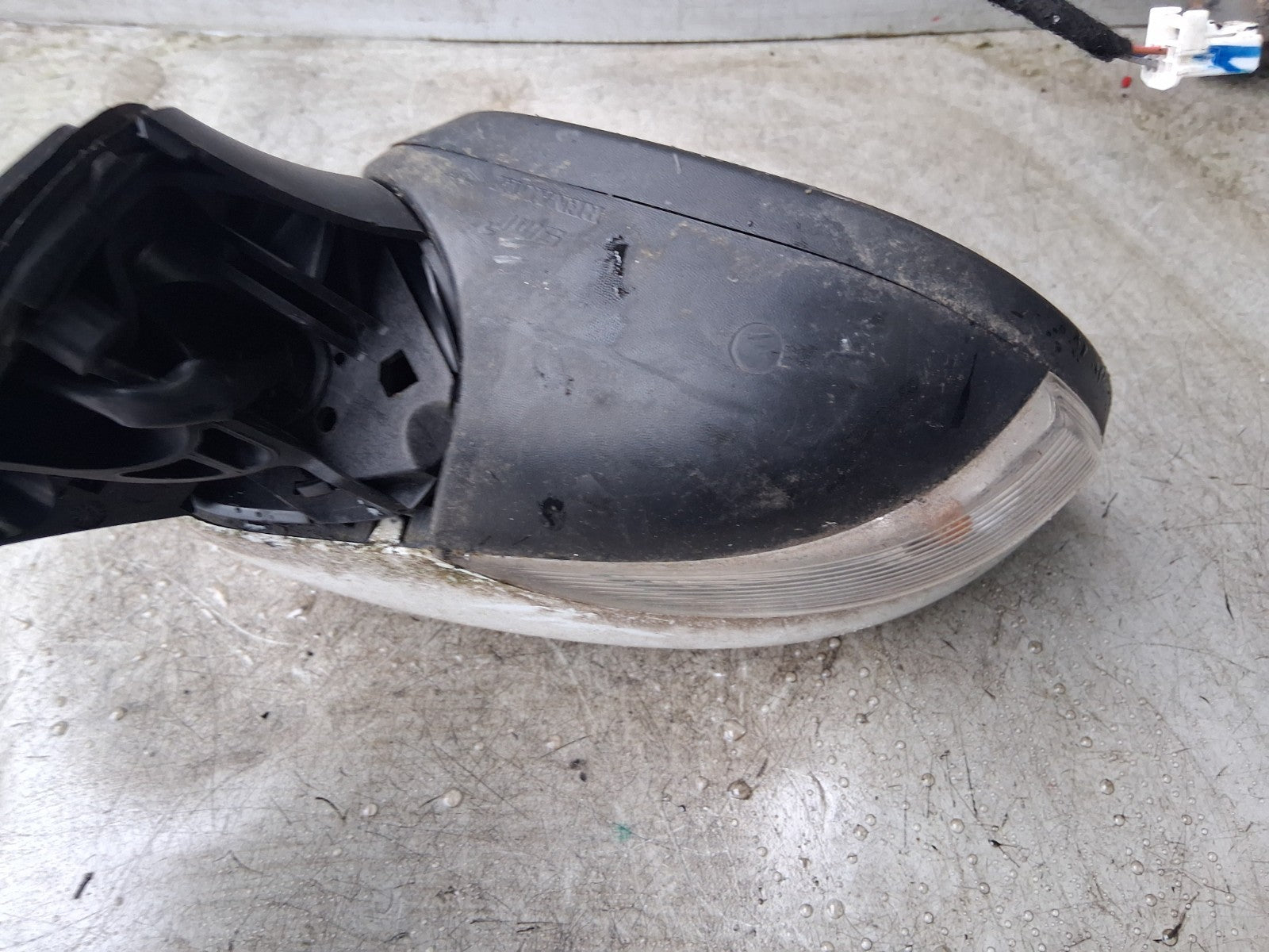2019 NISSAN MICRA MK5 K14 OSF DRIVER SIDE FRONT RIGHT WING MIRROR WHITE