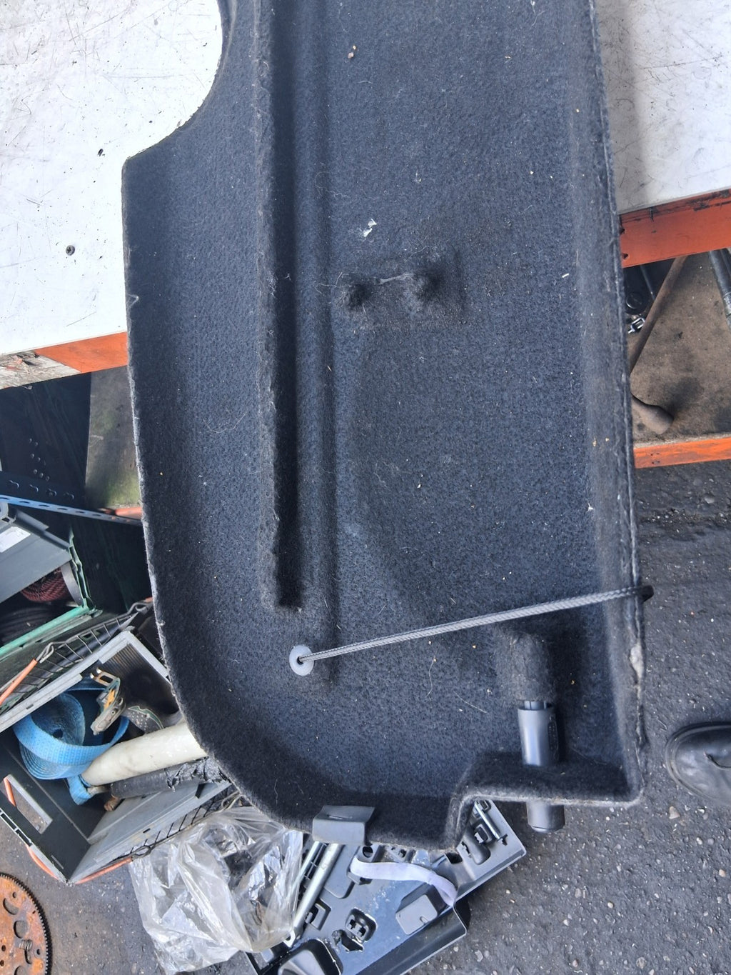 2008 TOYOTA AYGO MK1 REAR STORAGE LOAD COVER PARCEL SHELF