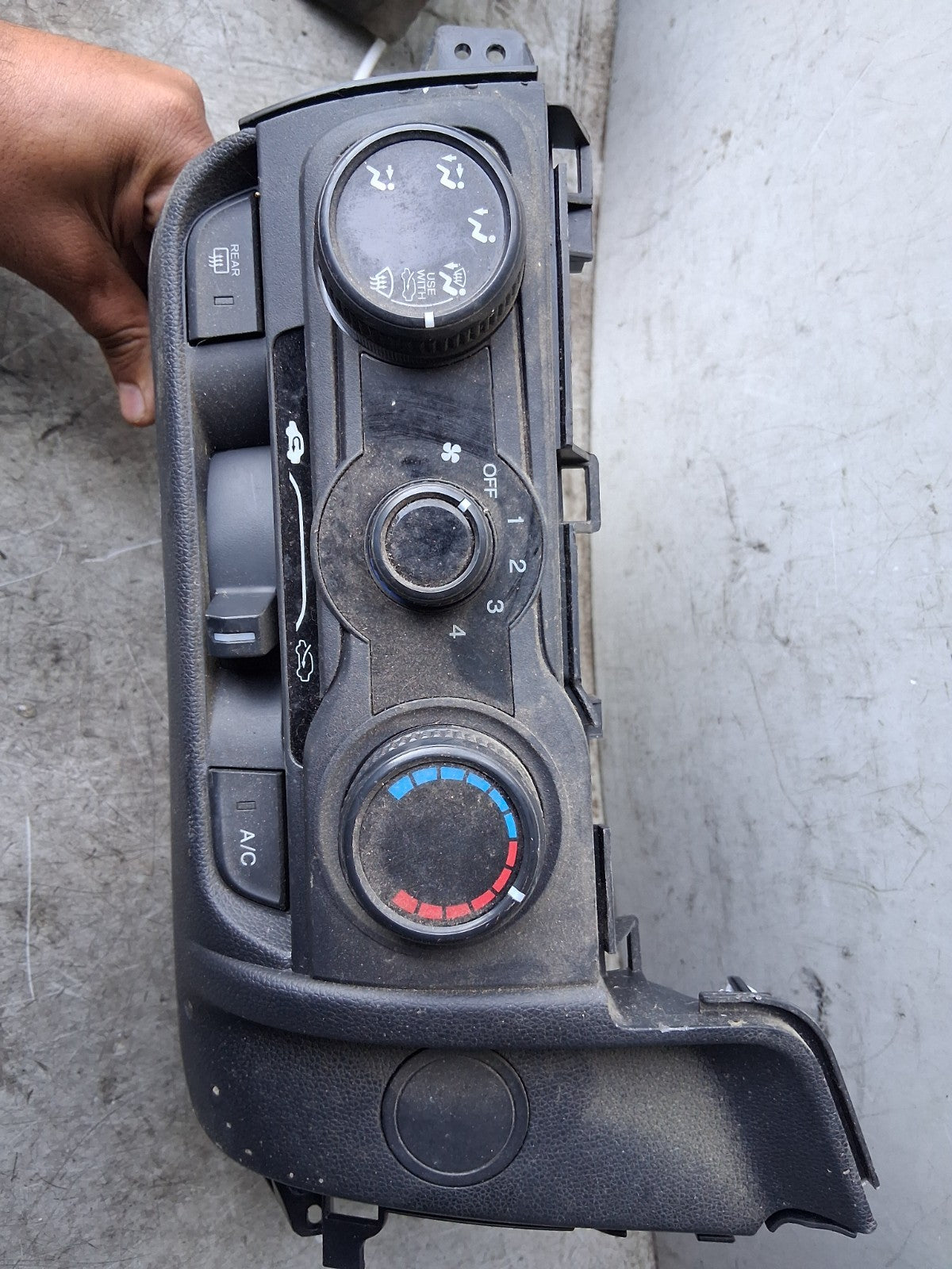 HONDA JAZZ 2019 MK4 HEATER AC CLIMATE CONTROL SWITCH PANEL