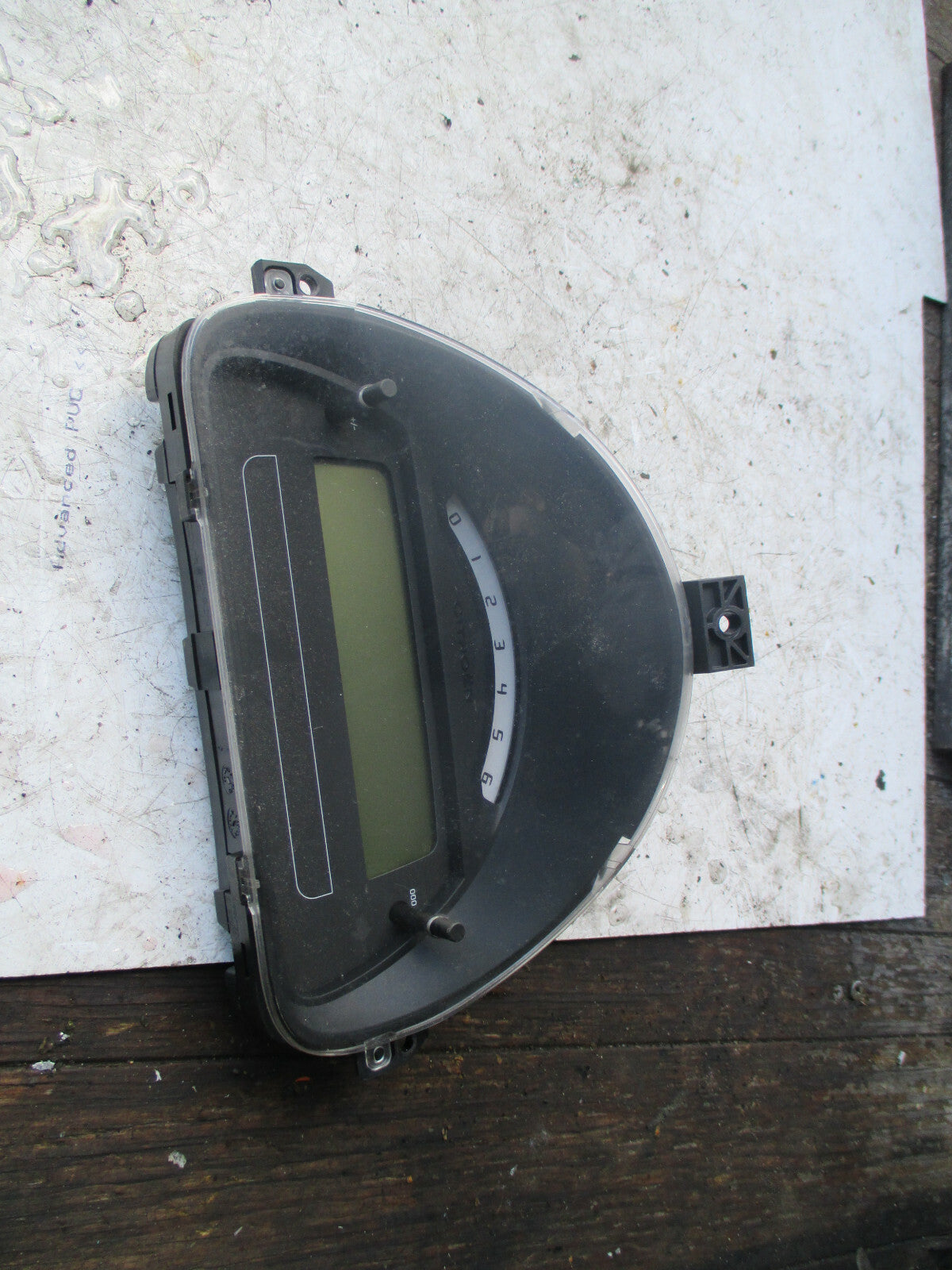 CITROEN C3 2006 1.4 DIESEL SPEEDOMETER INSTRUMENT CLUSTER 9660225880