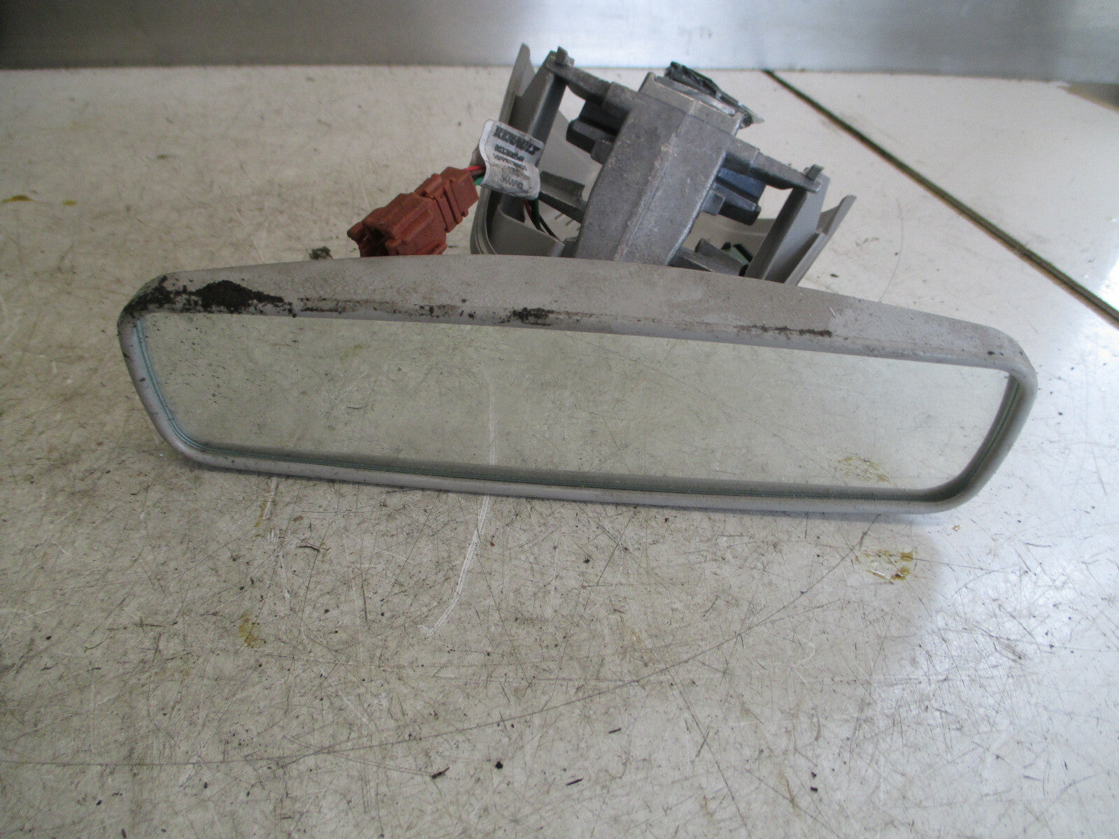 RENAULT GRAND SCENIC MK3 2015 INTERIOR REAR VIEW MIRROR