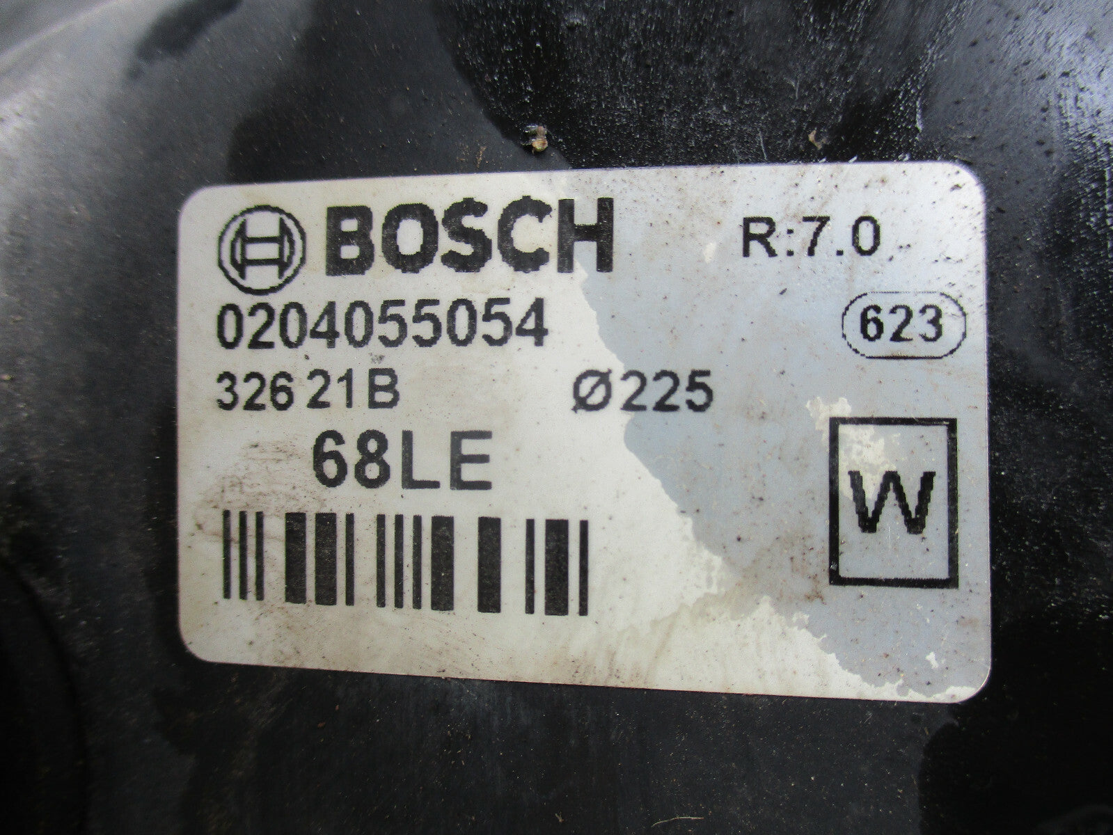 NISSAN NOTE E11 MK1 BRAKE MASTER CYLINDER & SERVO UNIT 32621B68LE