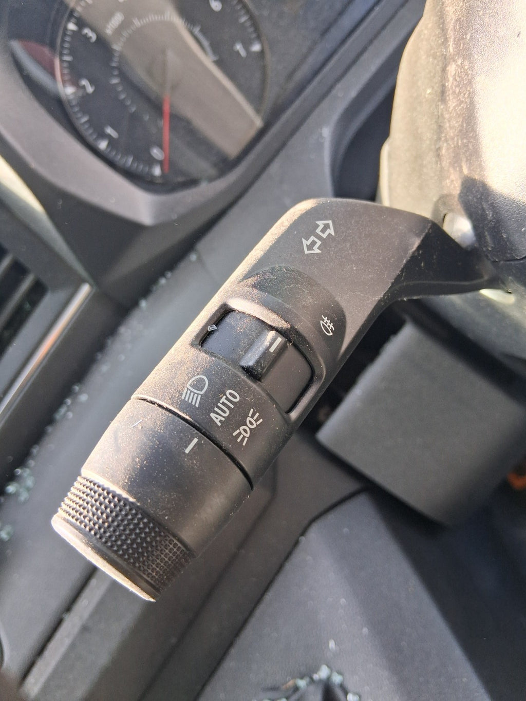 2025 RENAULT MASTER MK4 WIPER INDICATOR STALK SWITCH SQUIB