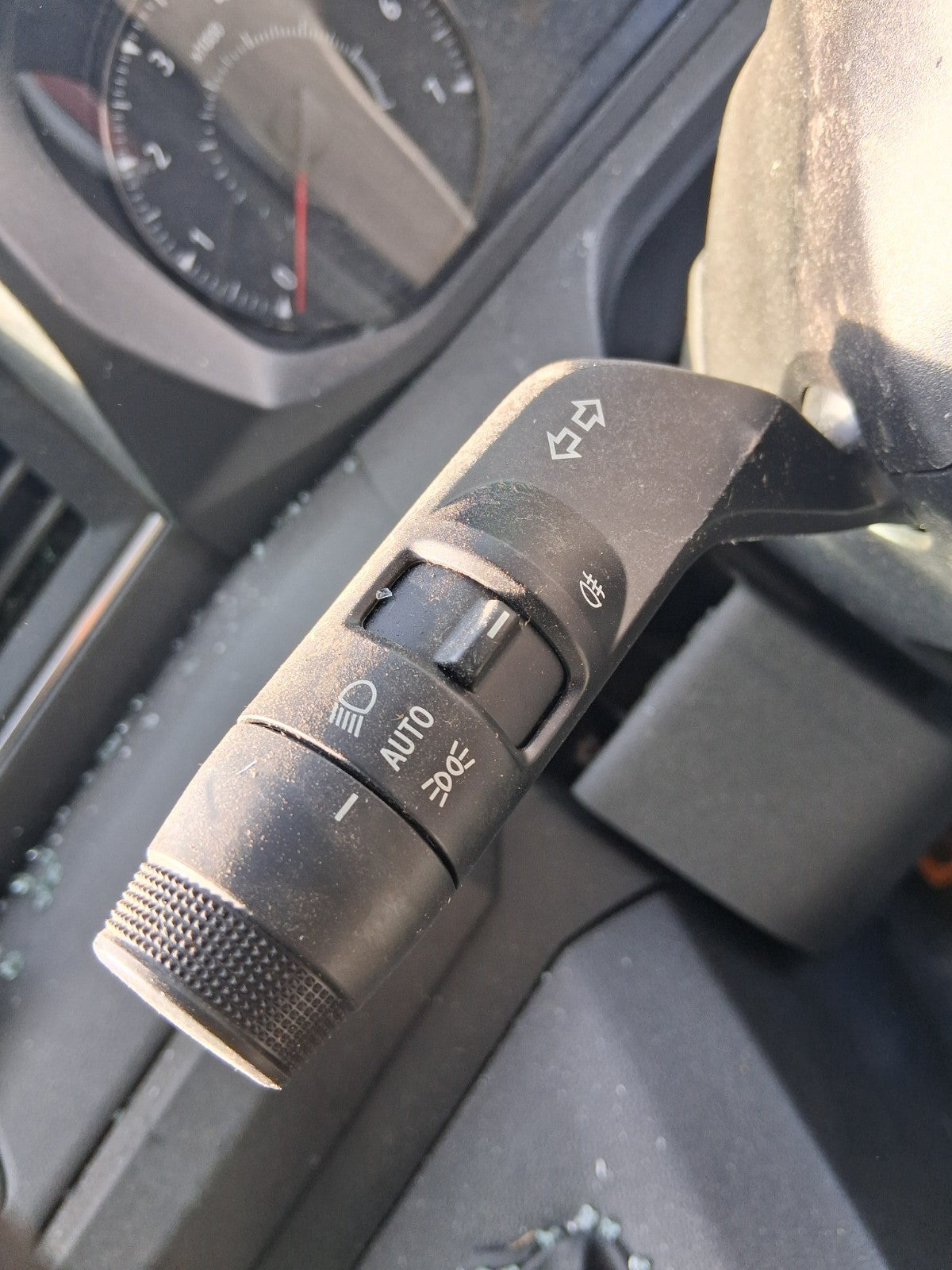 2025 RENAULT MASTER MK4 WIPER INDICATOR STALK SWITCH SQUIB