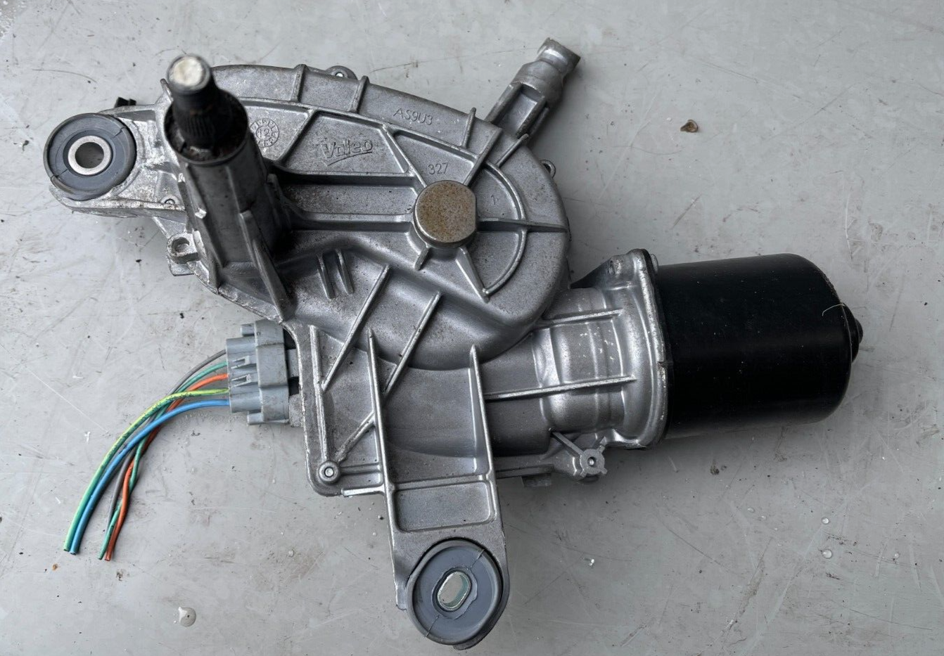 2013 CITROEN C4 PICASSO  FRONT WINDSCREEN WIPER MOTOR 9687622280