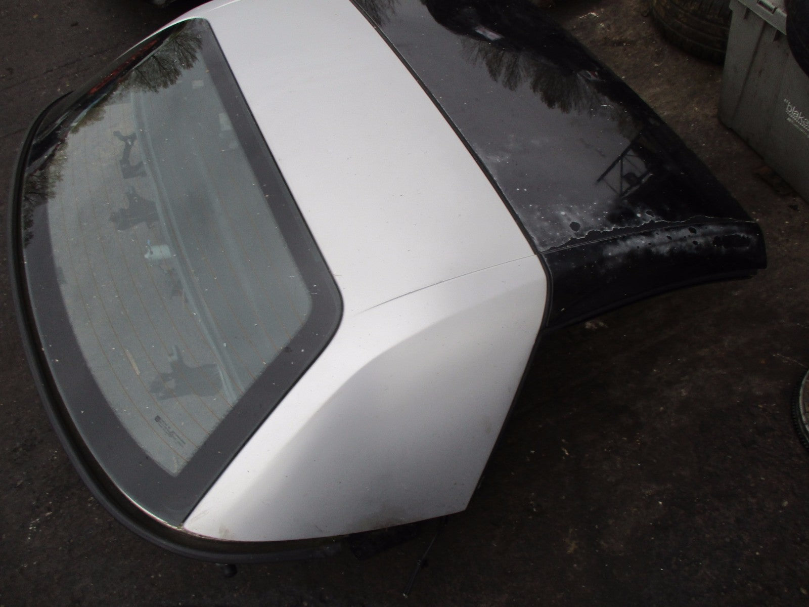 VAUXHALL TIGRA B 2006 COMPLETE FOLDING CONVERTIBLE ROOF SILVER