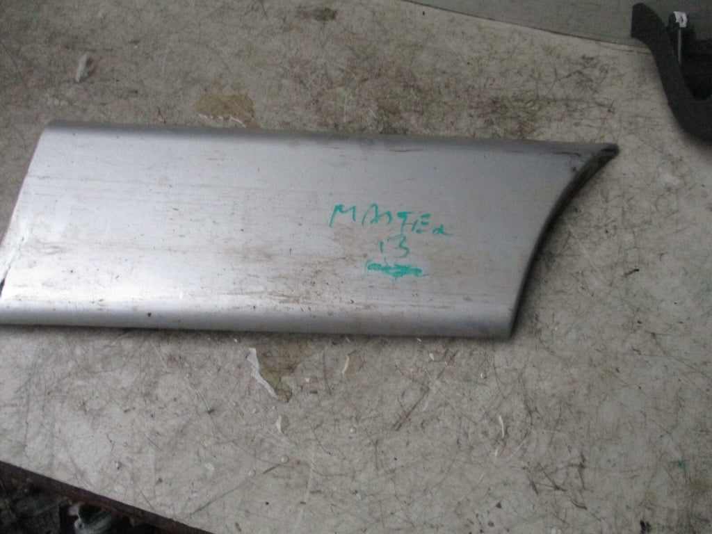 2013 RENAULT MASTER MK3 NSR PASSENGER SIDE REAR END MOLDING 768F20006R