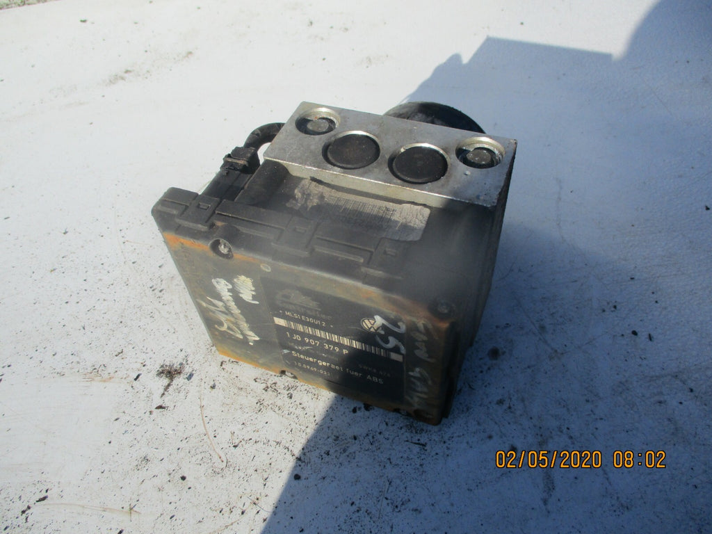 VW VOLKSWAGEN SHARAN 2002 1.9 TDI ABS PUMP MODULE 1J0907379P