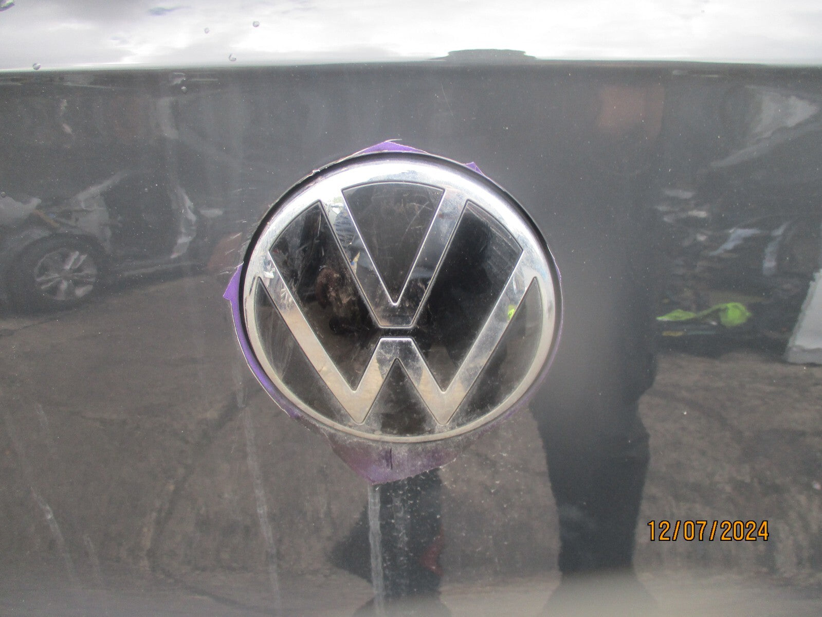 2023 VW VOLKSWAGEN GOLF MK8 HATCHBACK TAILGATE BOOTLID RELEASE HANDLE