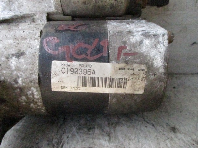 VW VOLKSWAGEN GOLF MK5 2006 1.6 PETROL ENGINE STARTER MOTOR 020911023