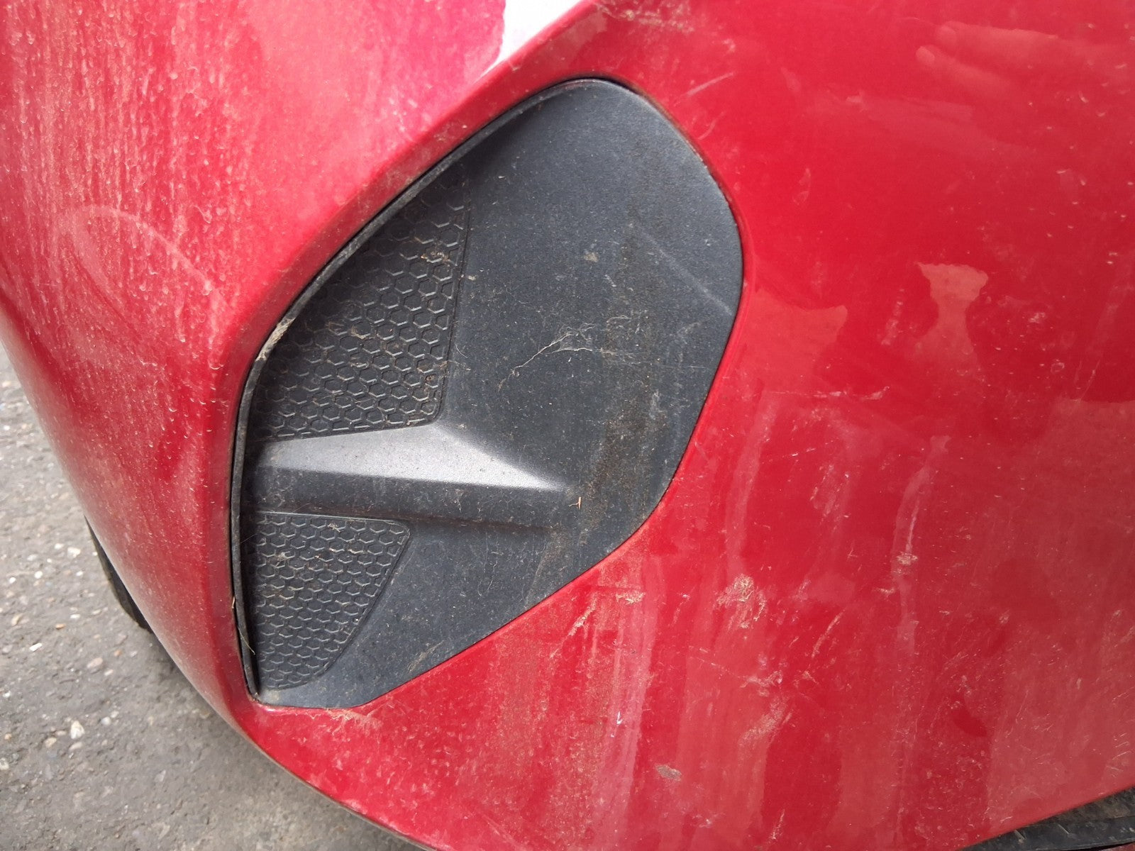 2020 VAUXHALL CORSA F HATCH OSF DRIVER SIDE FRONT BUMPER FOG GRILL