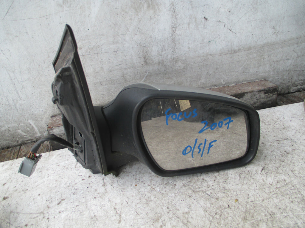 FORD FOCUS MK2  2007 NS PASSENGER SIDE ELECTRIC DOOR WING MIRROR