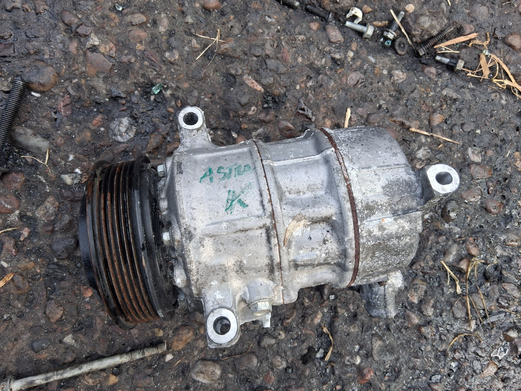 2019 VAUXHALL ASTRA K 1.6 DIESEL AC AIR CON COMPRESSOR PUMP 39157291