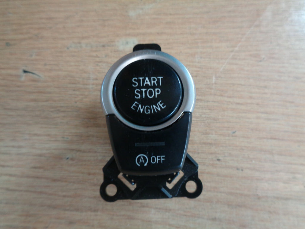BMW F10 5 SERIES 2012 ENGINE IGNITION START STOP SWITCH BUTTON CONTROL 922523003